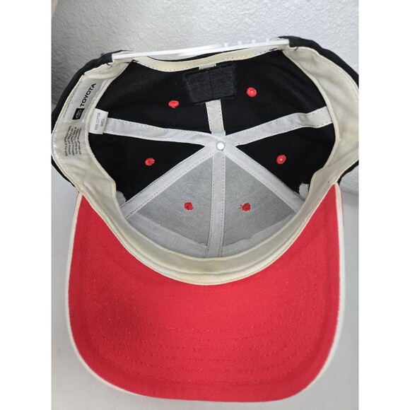 TRD Hat Cap Snap Back Mens NASCAR Auto Racing Toyota Racing Development Racing - Picture 6 of 7